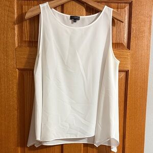 The Limited Classic Cream Tank Top